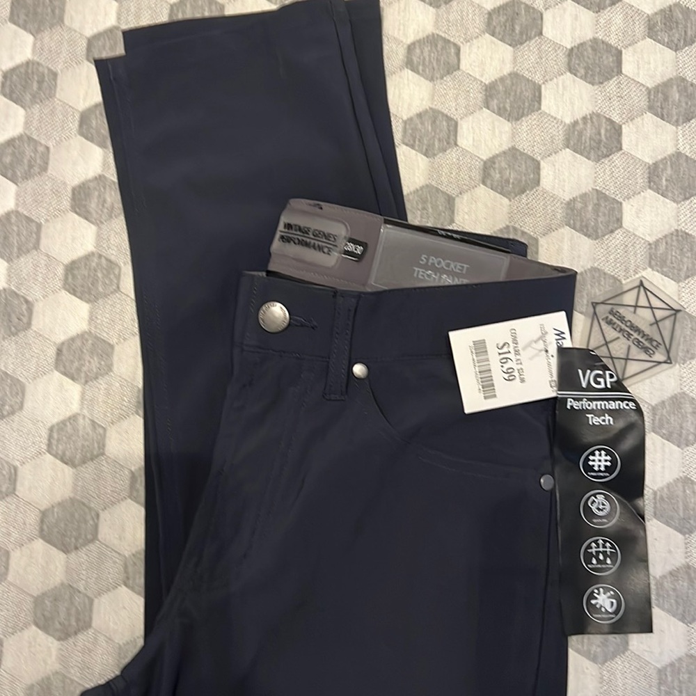 VGP 5 pocket tech pants 28x30